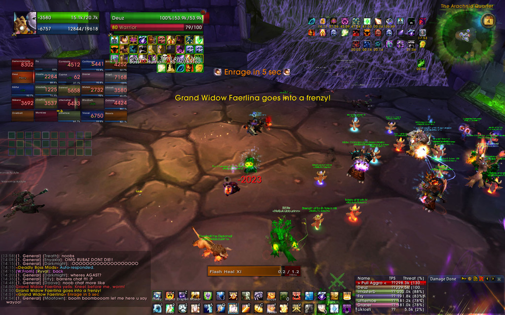 User Interface, Macros og Retired main