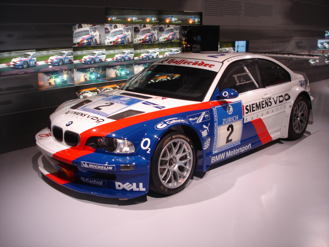 BMW M3 GTR (Race Edition)