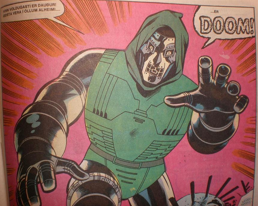 Doom er stríð!