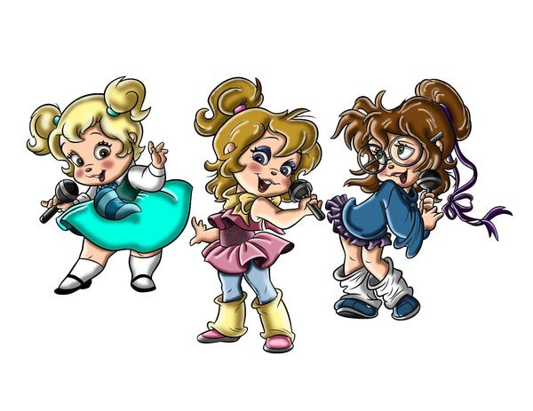 the chipettes