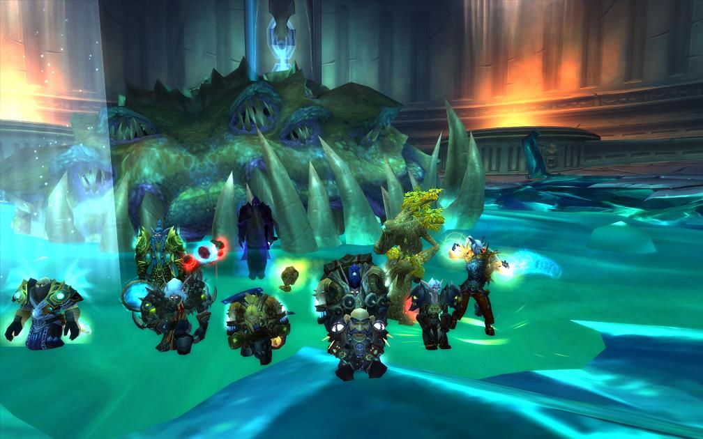 Reincarnation vs Yogg-Saron
