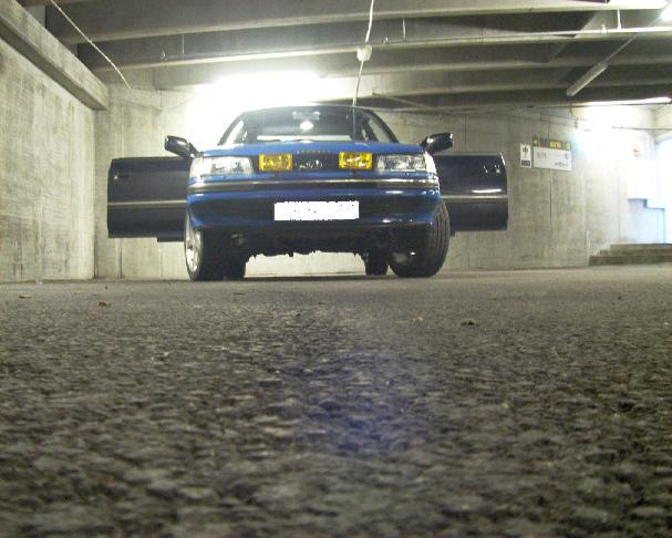 1991 Subaru Legacy project