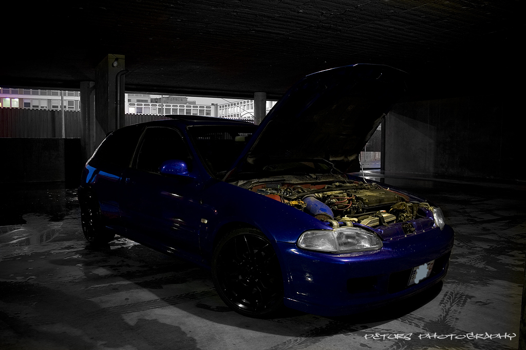 Honda civic EG6 B20