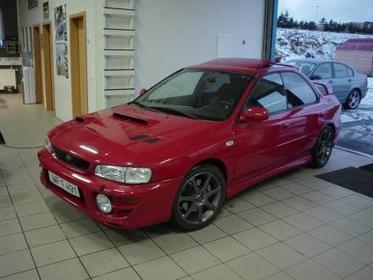 Subaru Impreza GT