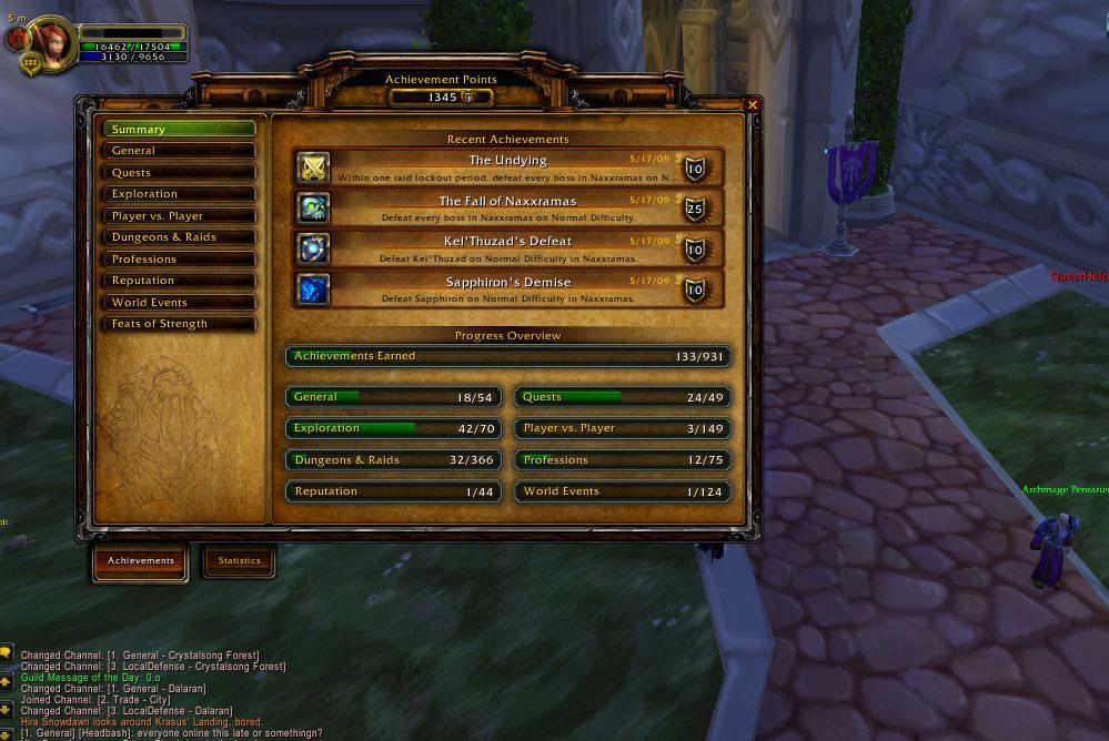 skemtilegt fyrsta naxx run