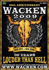 Wacken hópferð 2009 - fullt af böndum búið að bætast við