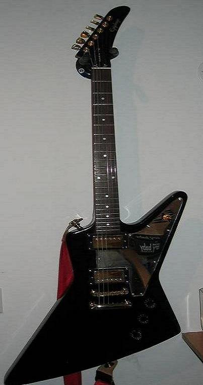 epiphone explorer MEÐ speigli!