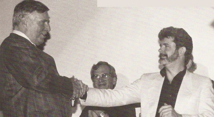 Gene Roddenberry og George Lucas
