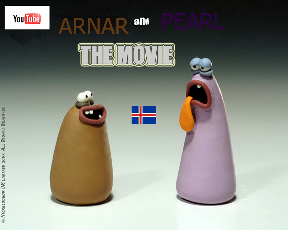 ARNAR & PEARL THE MOVIE !