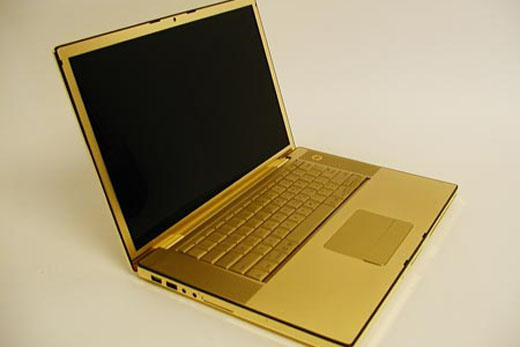 Gold Plated MacBook Pro