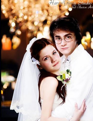 Harry og Ginny