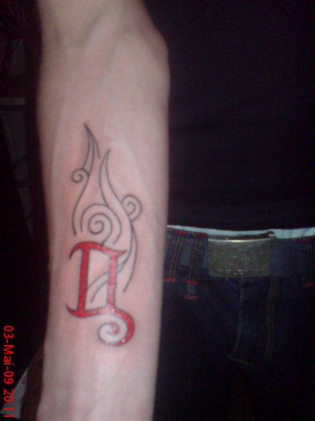 Mitt fyrsta tattoo