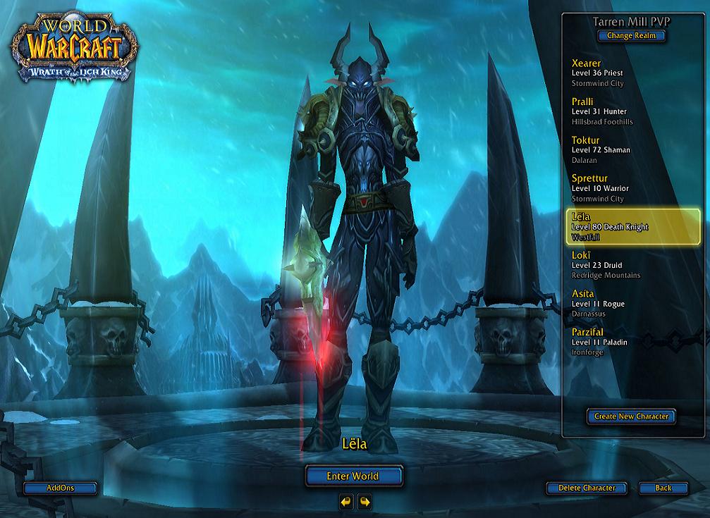 Death Knightinn minn^^