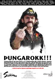 ÞUNGAROKK!!!