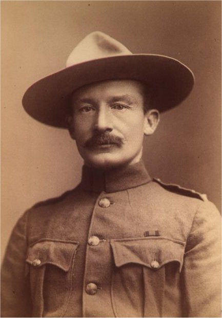 Lord Robert Stephenson Smyth Baden-Powell