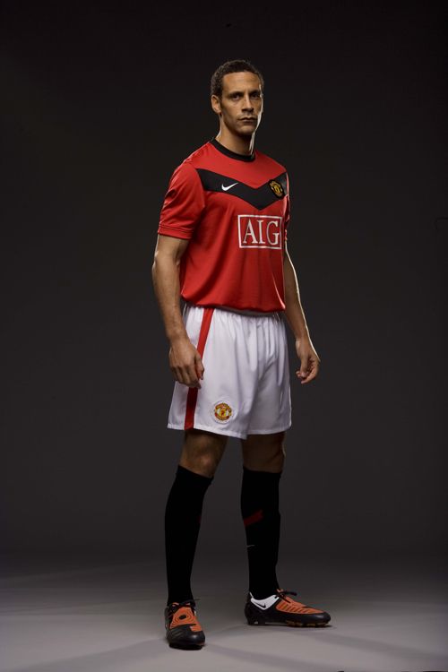2009 - 2010 búningur Manchester United