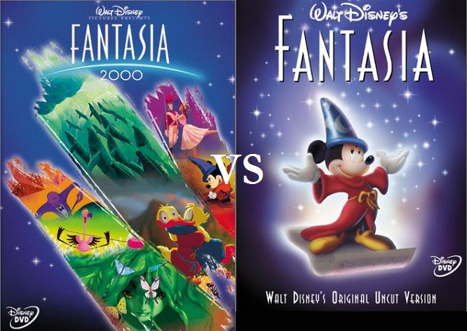 Fantasia 2000 vs. Fantasia