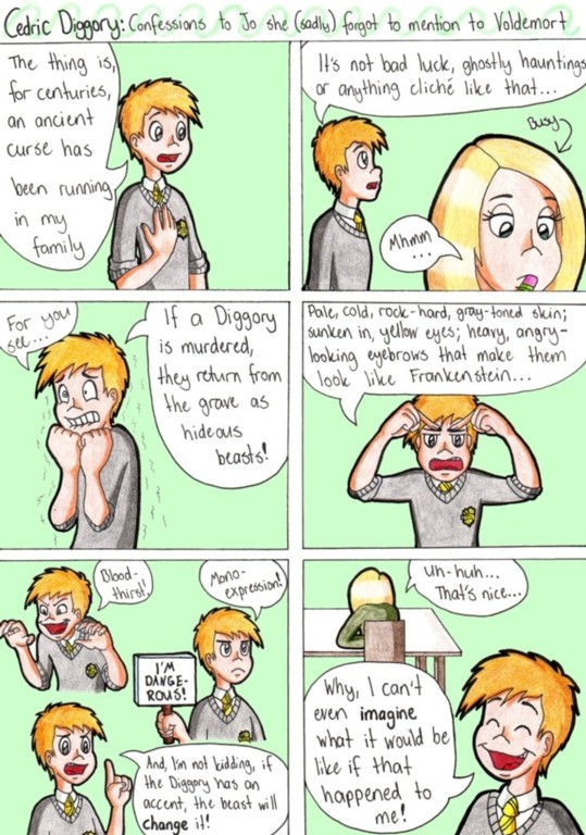 Fan Art Keppni - Confessions