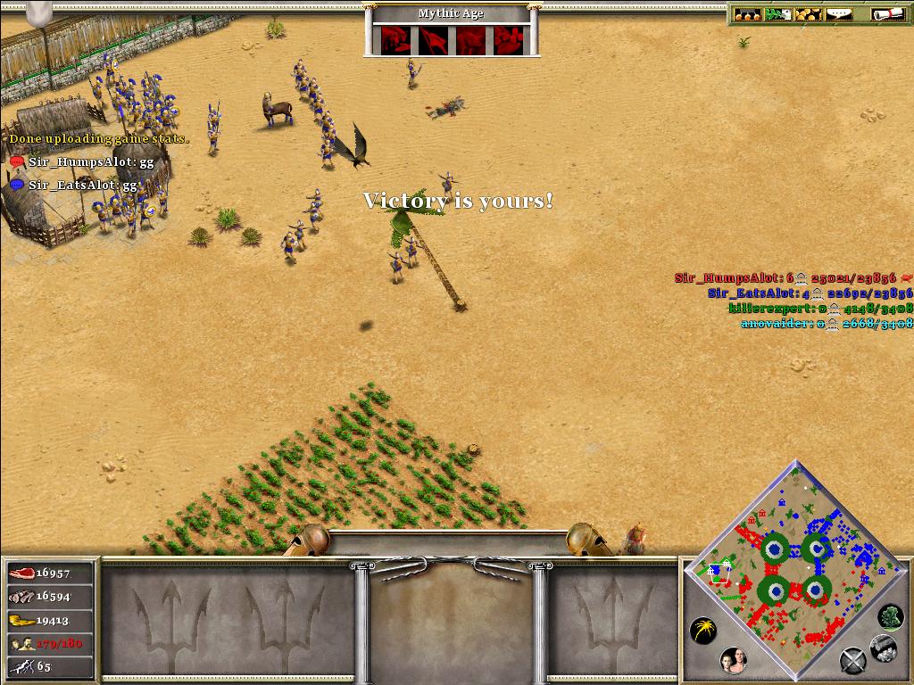 Age Of Mythology