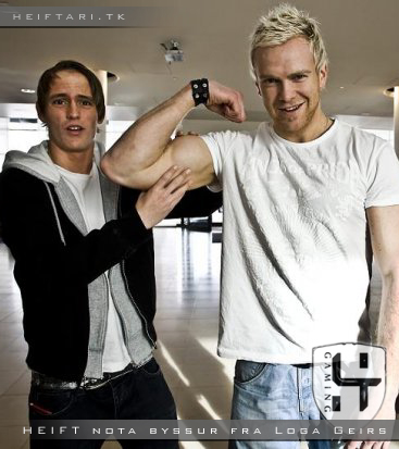 Heift í samstarfi við Loga Geirsson