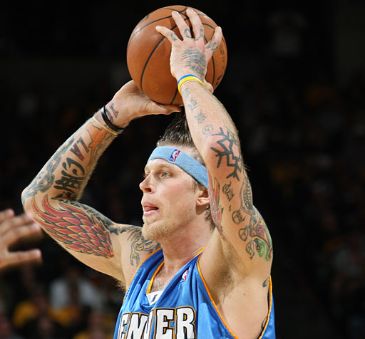 Chris "Birdman" Andersen