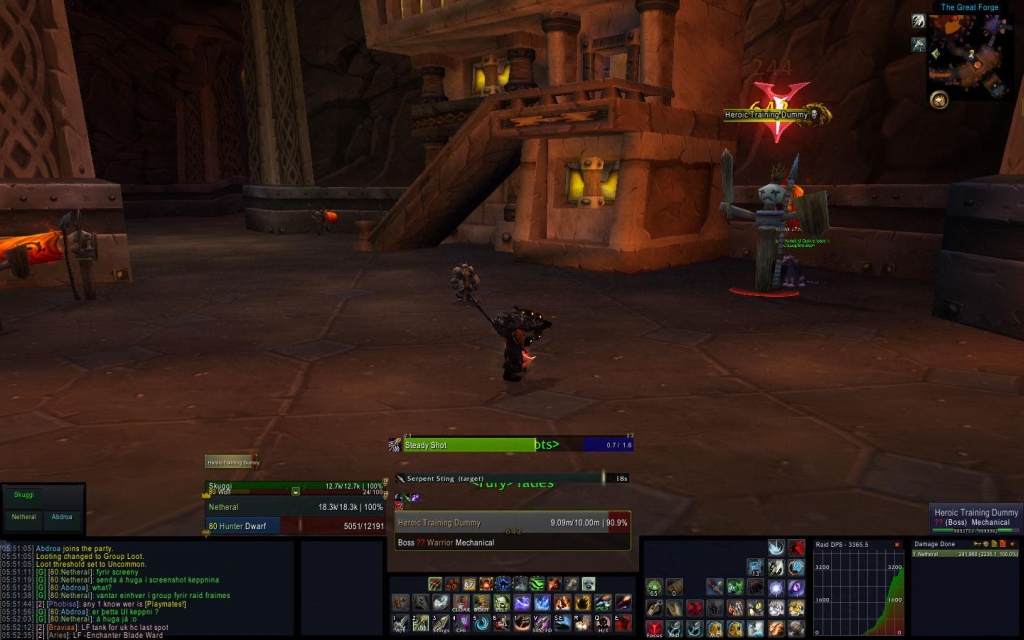 UI - Netheral Hunter - Kazzak
