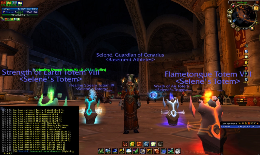 UI - Selené - Twisting Nether