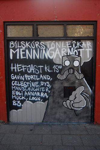 Tónleikar á Menningarnótt