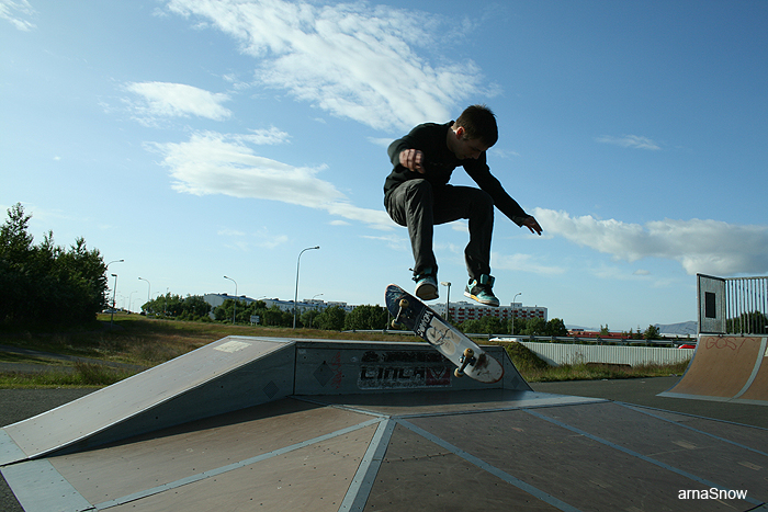 Binni(smile) SW Hardflip