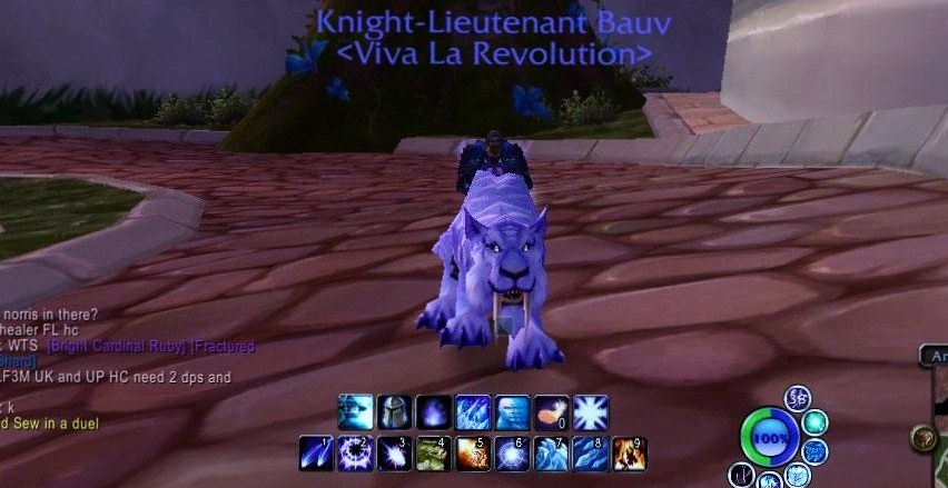 UI - Bauv mage - Trollbane