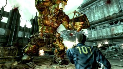 Fallout 3 monster