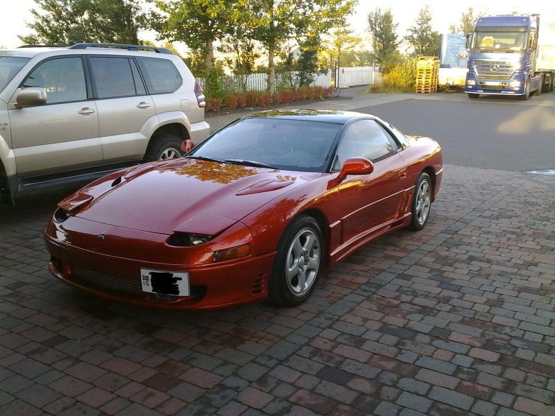 Mitsubishi 3000gt vr4