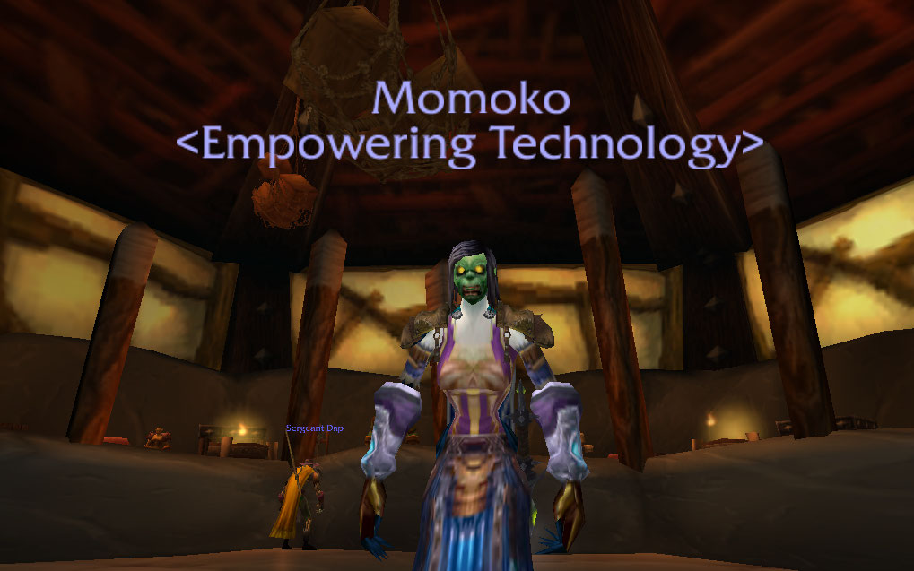 Omg" UndeadFemaleOrcface