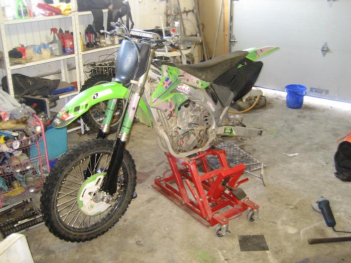 kawasaki kxf 450 08