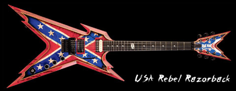 Dimebag Dean Razorback
