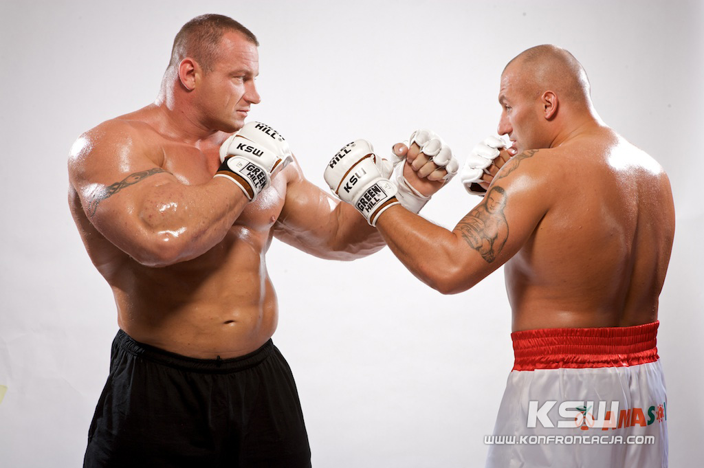 Marius Pudzianowski kominn í MMA