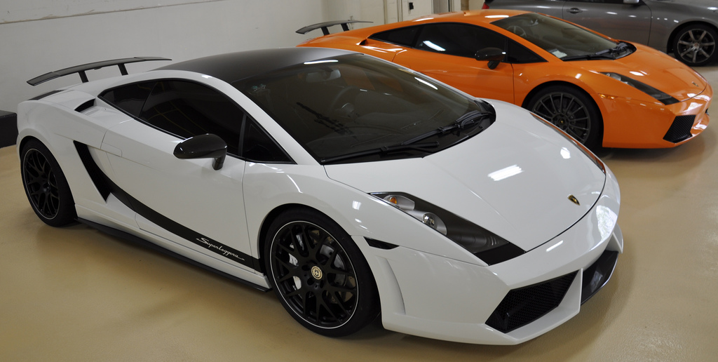 2008 Lamborghini Gallardo Superleggera