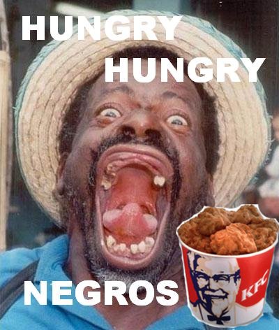HUNGRY HUNGRY NEGRO
