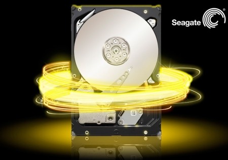 Seagate 2TiB S-ATA III