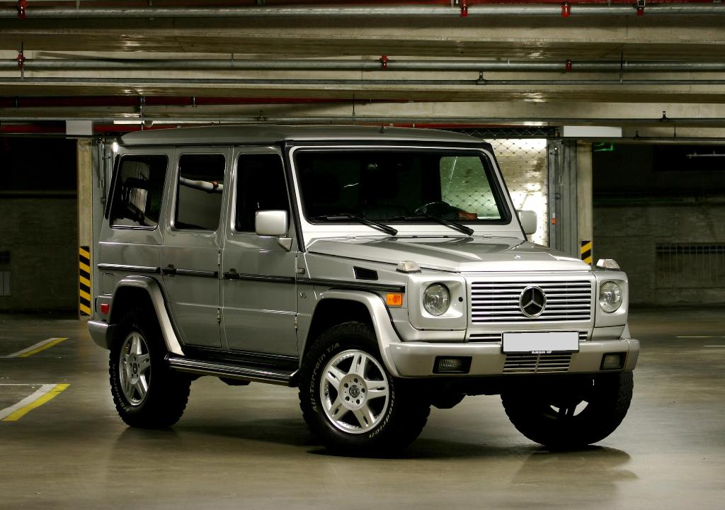 Benz G500