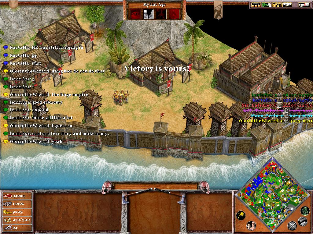 Age Of Mythology