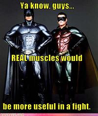 Batman gagnrýni, 2. hluti: Joel Schumacher