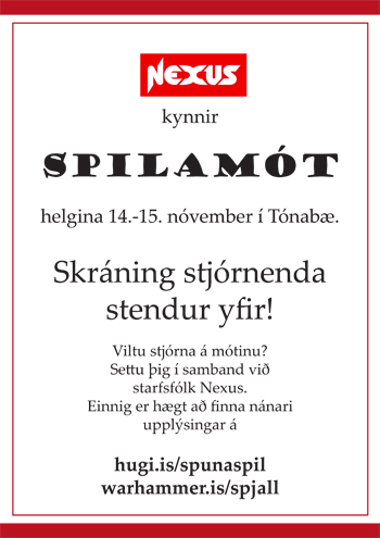 Spilamót