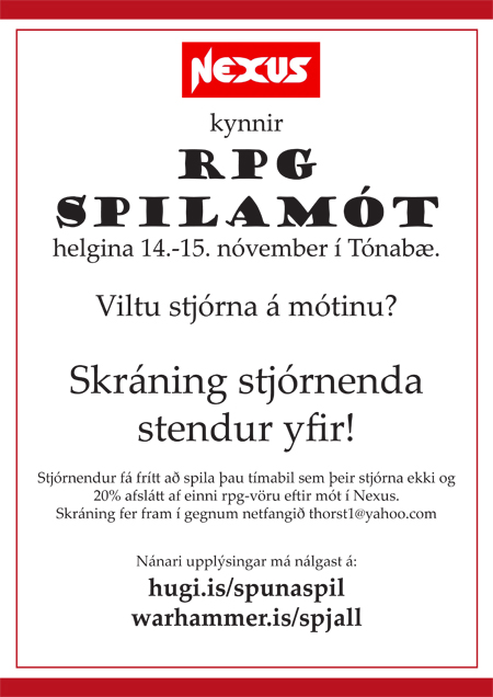 Spilamót