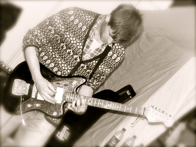 Me and my beloved Jazzmaster