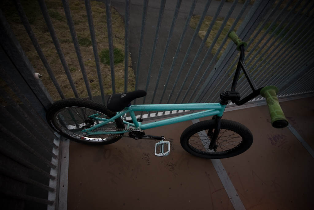 Bike Check - Seshin Megatron. Street thing!