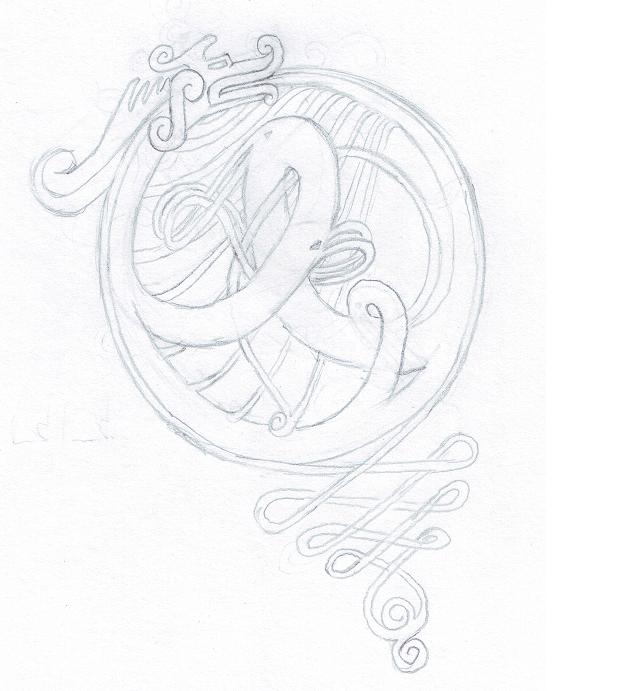 Viking/Celtic mynstur