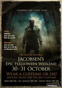 Helloween á Jacobsen !