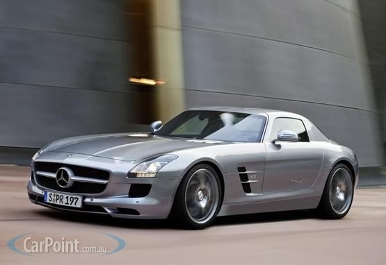 Mercedes Benz SLS AMG