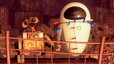 Wall-e og Eve